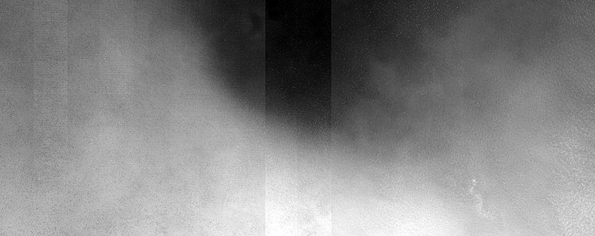 Dune Monitoring in Crater