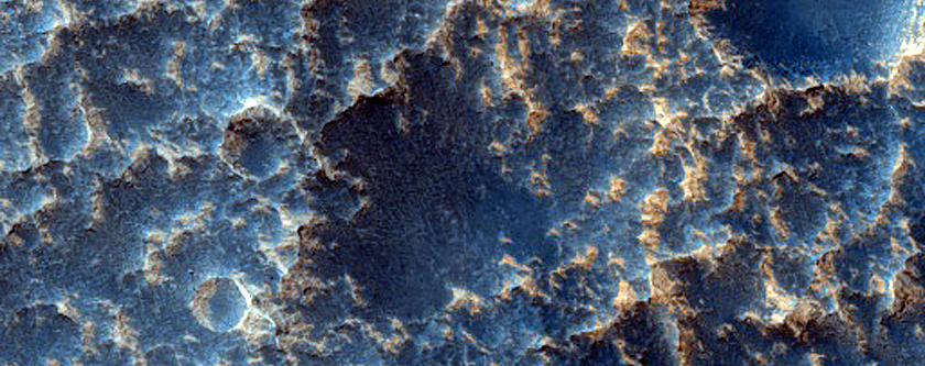 Crater Ejecta