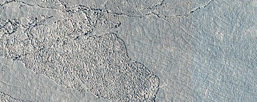 Flood Lava in Cerberus Palus