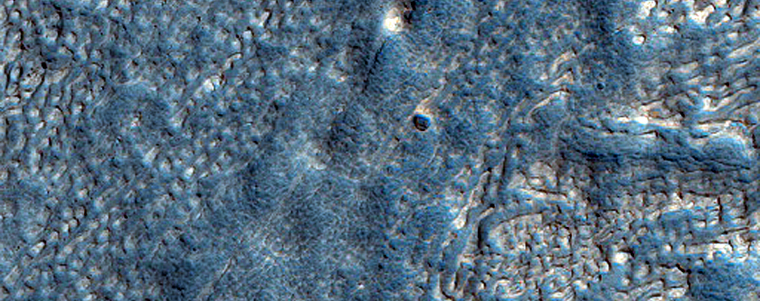 Canyon Floor Flow and Debris Apron