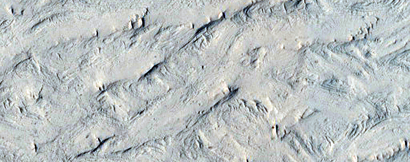 Candidate New Impact Crater