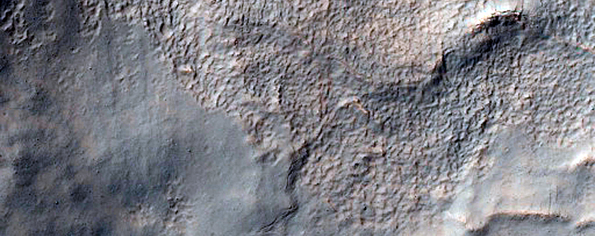 Gullied Crater