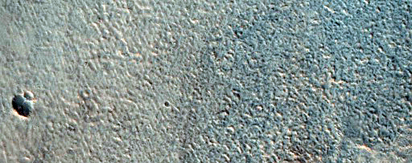 Knobs and Valleys in Acidalia Planitia