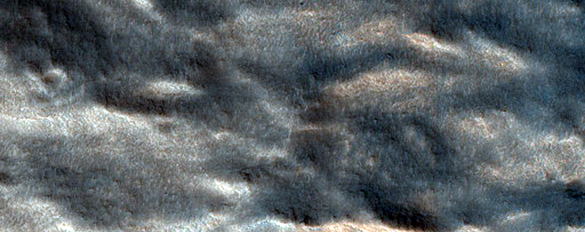 Domoni Crater Ejecta