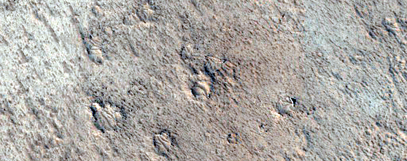 Edge of Olympus Mons Aureole