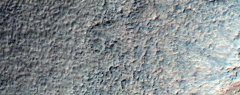 Terrain North of Copernicus Crater