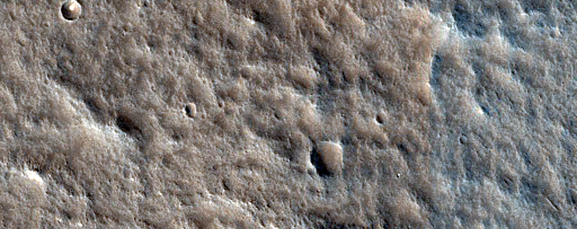 Terrain South of Adamas Labyrinthus