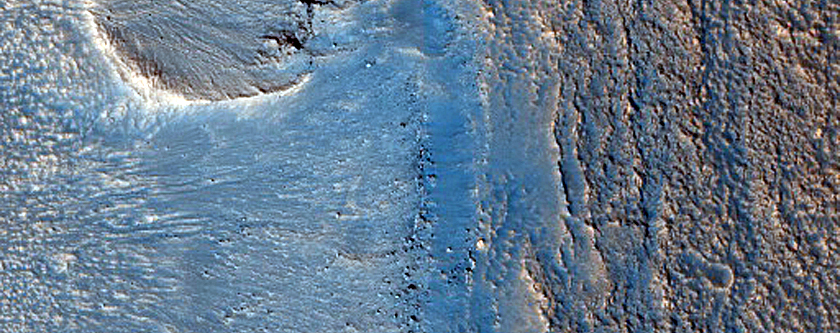 Search for Layering in Clay-Rich Butte in Fretted Terrain
