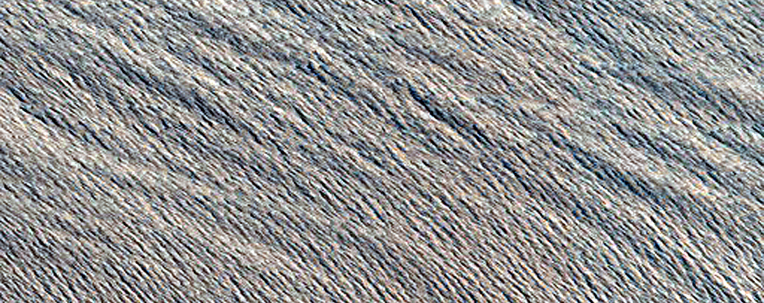 Recent Impact Site