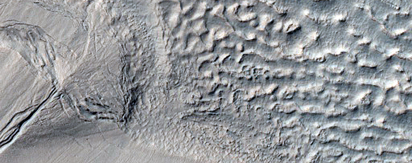 Large Alcove Gully