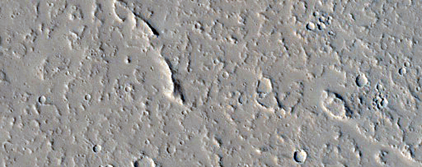 Plains South of Olympica Fossae