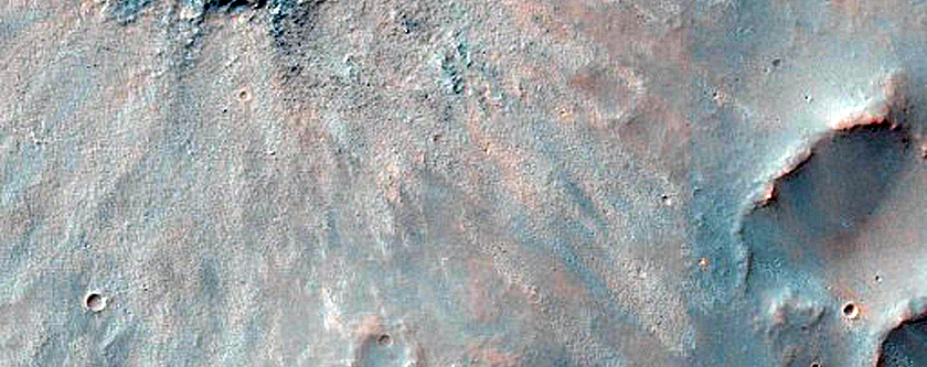 Small Fresh Impact Crater