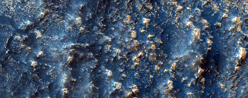Claritas Fossae