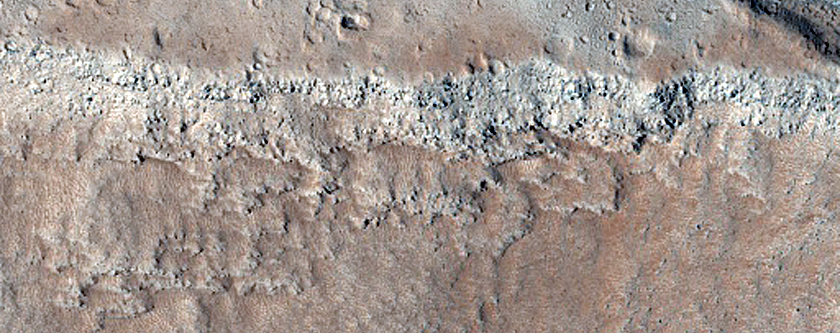 Rim of Ascraeus Mons Caldera