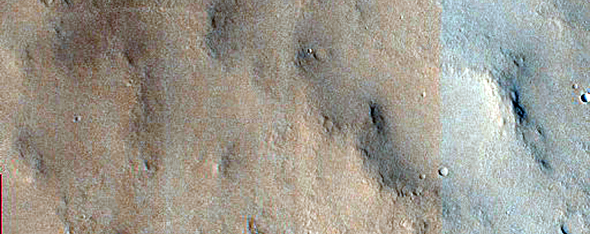 Re-Image Candidate Recent Impact Site