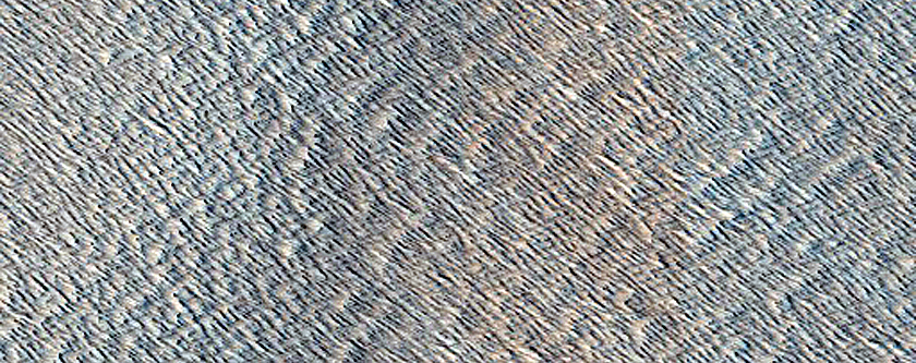 Monitoring New Impact Site 