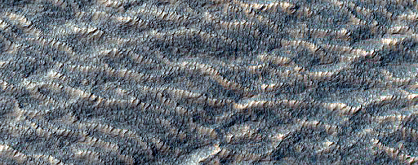 Apron in Hellas Montes