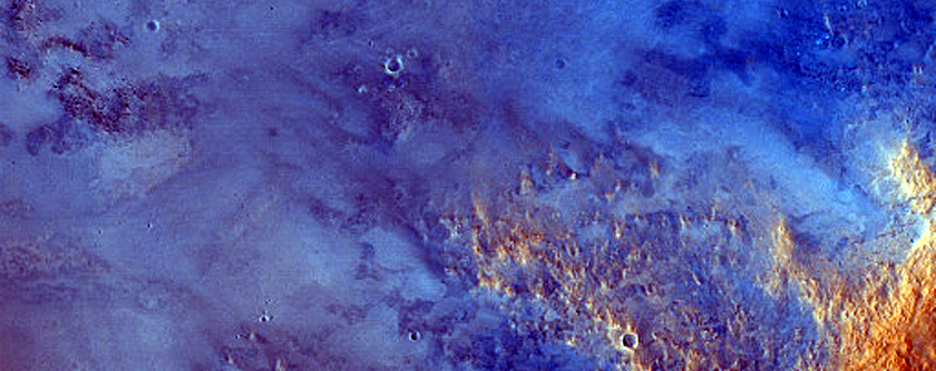 Central Uplift of Impact Crater