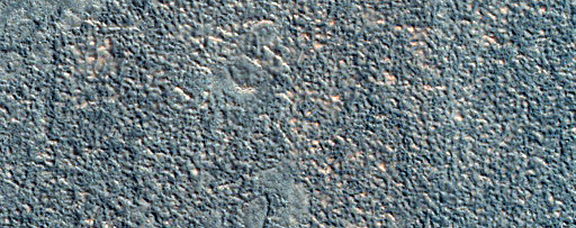 Terrain Sample in West Acidalia Planitia