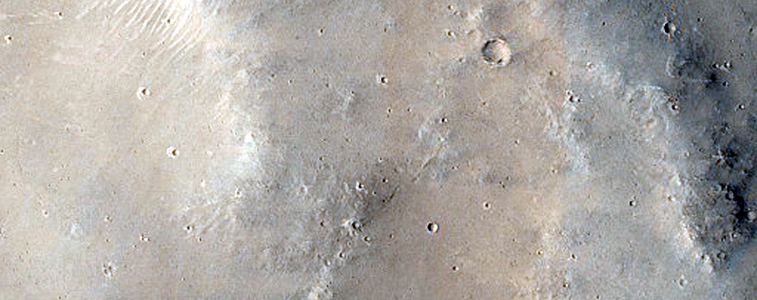 Terrain West of Robert Sharp Crater