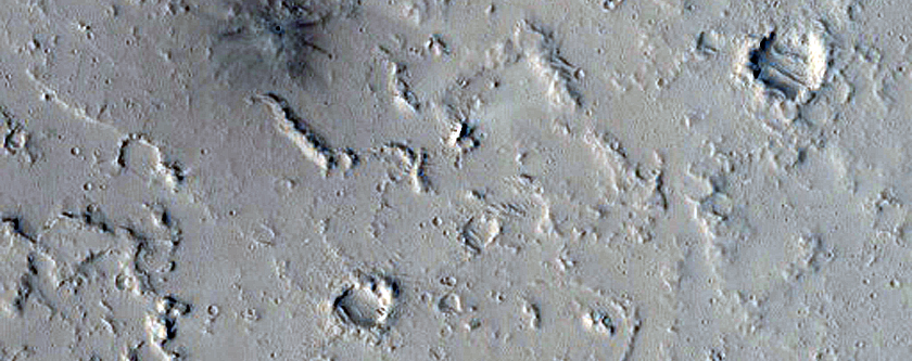 Monitoring Recent Impact Site