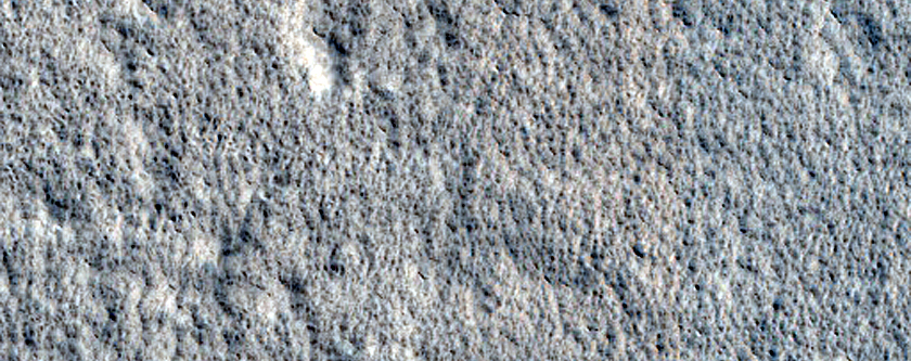 Terrain Sample in Amazonis Planitia