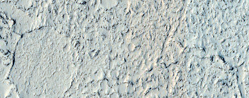 Terrain North of Reuyl Crater