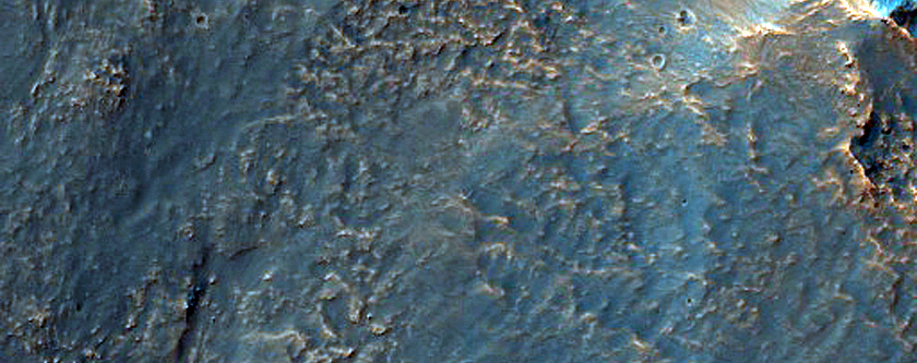 Hillslope Morphologies in Crater