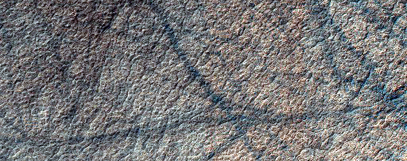 Filled Crater