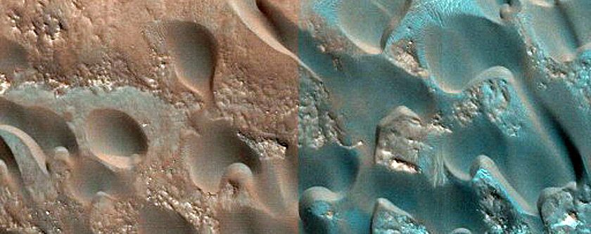 Dune Monitoring in North Mid-Latitude Bonestell Crater