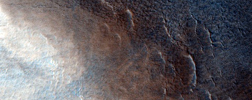 Milankovic Crater Rim