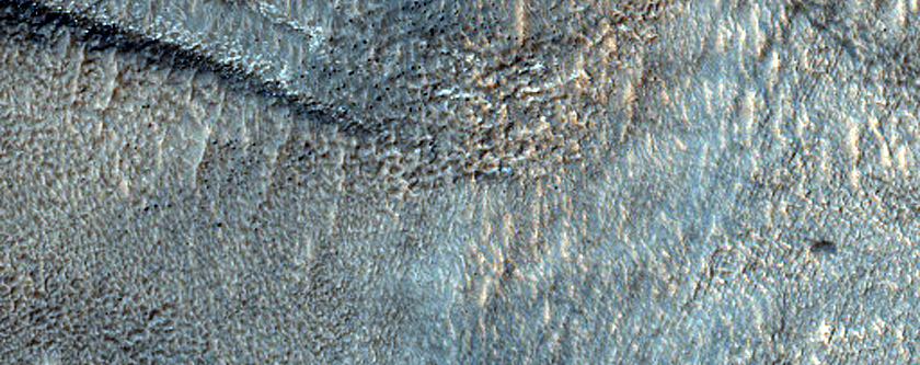 Layers in Hellas Planitia