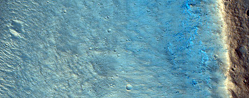 Extension of Maja Valles onto Chryse Planitia