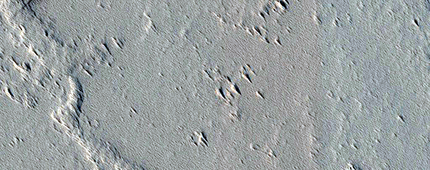 Candidate Recent Impact Site