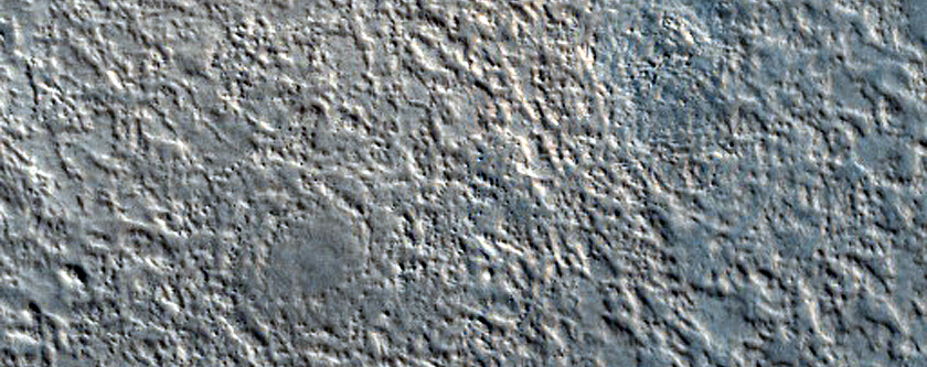 Crater Floor near Arcadia Dorsa
