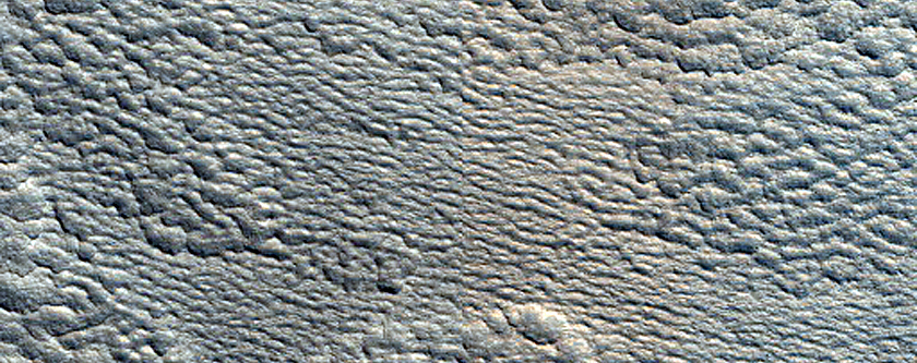 Northern Rim of Mie Crater