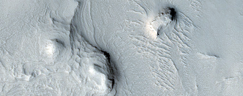 Layers in Northwest Arabia Terra