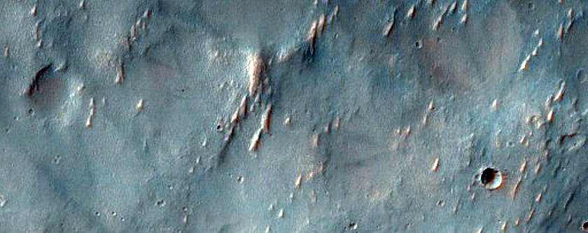 Channel in Southern Mid-Latitudes