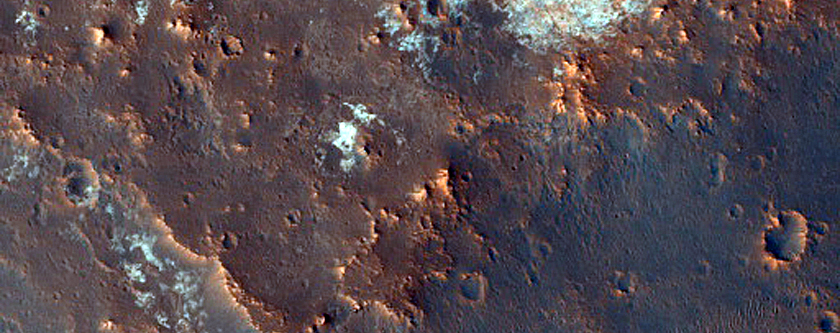 Terrain South of Mawrth Vallis