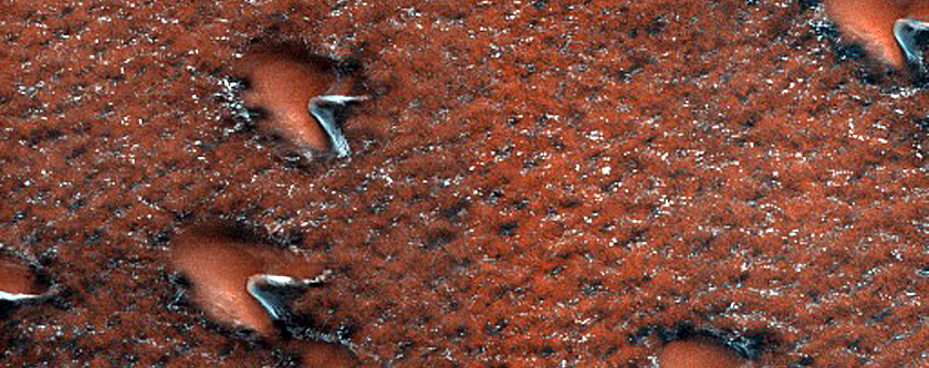 North Polar Dunes