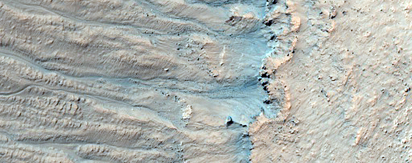 Monitor Crater Slopes