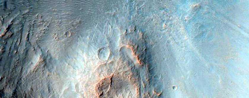 Terrain South of Kibuye Crater