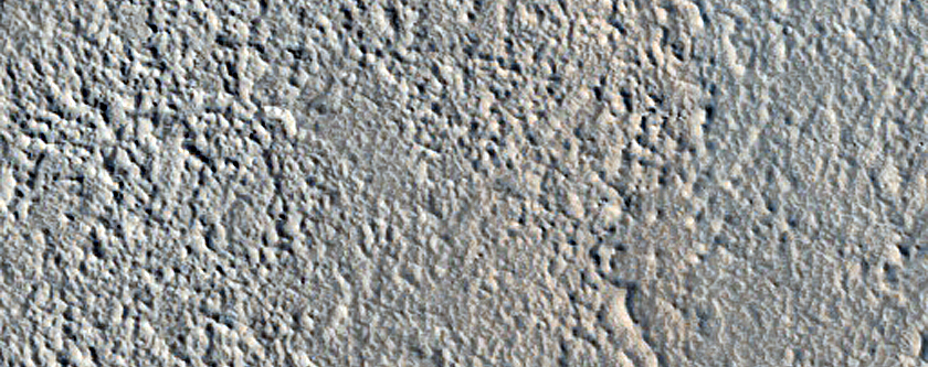 Monitoring New Impact Site 