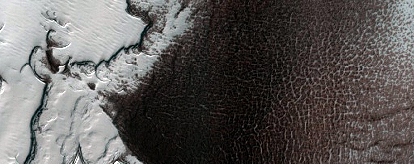 South Polar Residual Cap Intraseasonal Change Monitoring