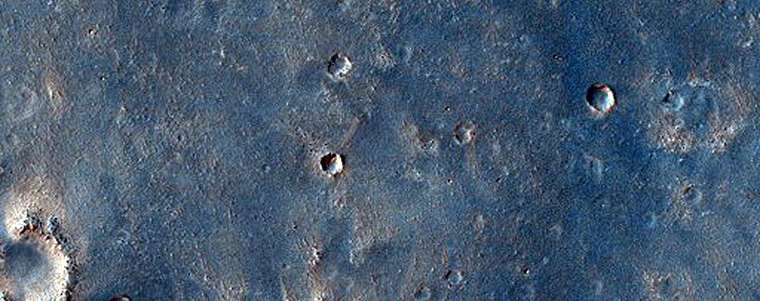 Daedalia Planum Albedo Pattern and Wind Streak Monitoring Site