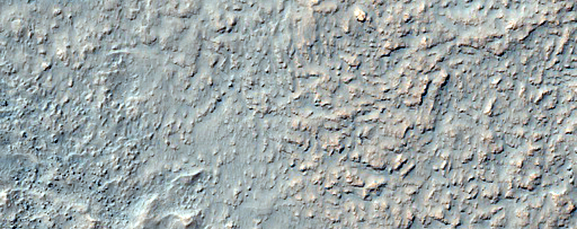 Terrain South of Cruls Crater