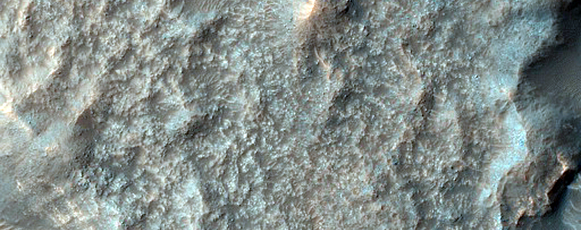 Eroded Layered Bedrock