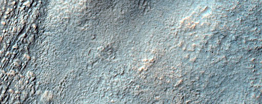 Channels in Hellas Planitia