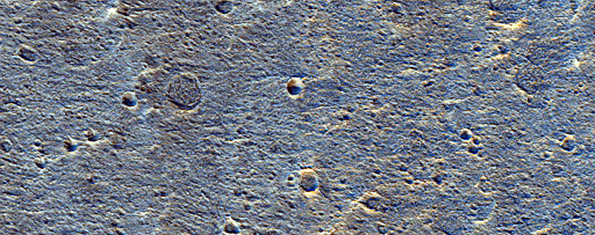 Small Volcanic Cones in Chryse Chaos
