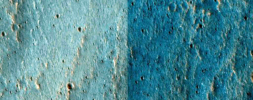 Alluvial Fans in Kasei Valles